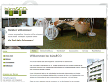 Tablet Screenshot of bueroco.eu